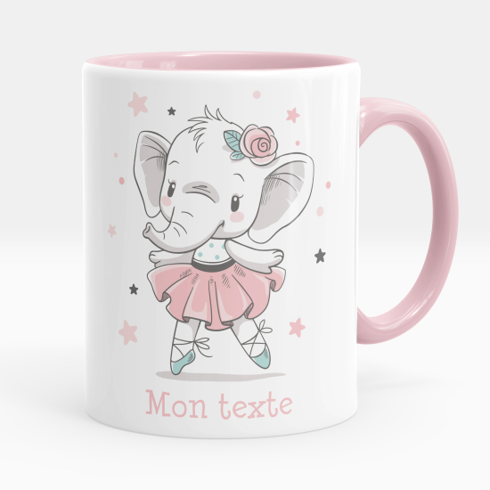 Personalized Mug - Elephant Dancer