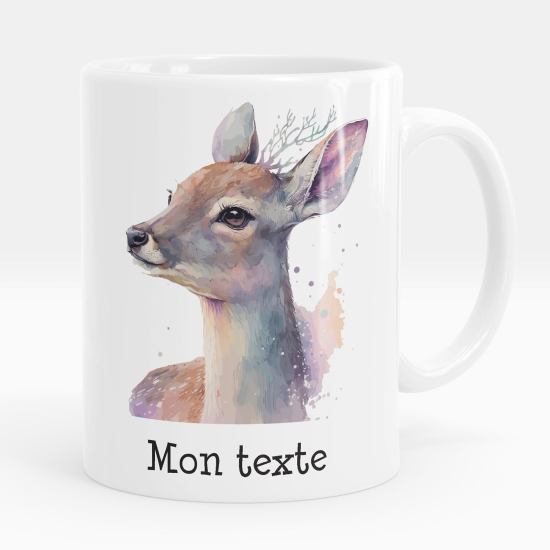 Personalized Mug - Fawn