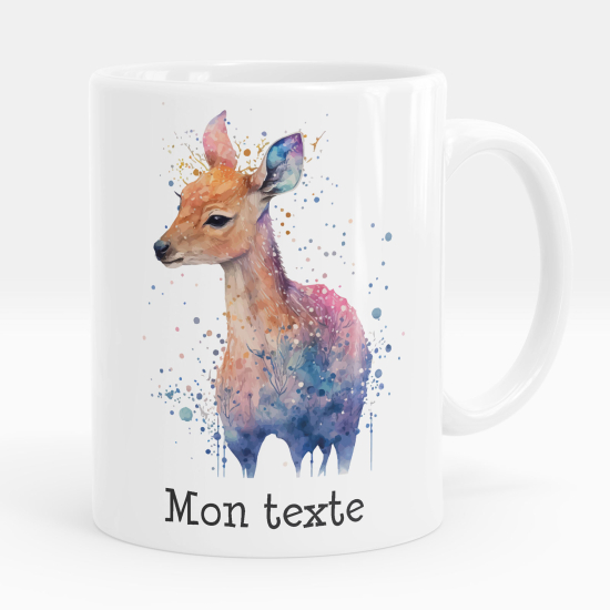 Personalized Mug - Fawn