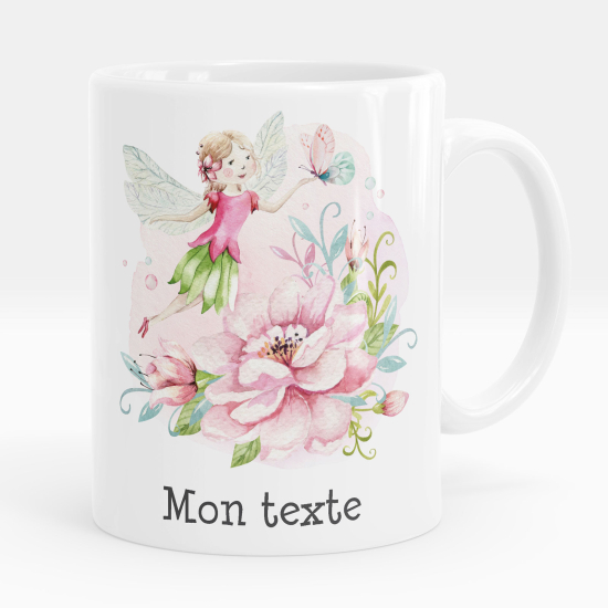 Personalized Mug - Flower Fairy