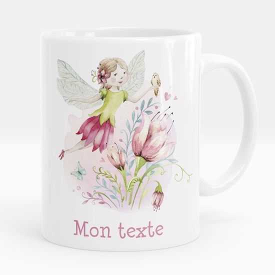 Personalized Mug - Flower Fairy