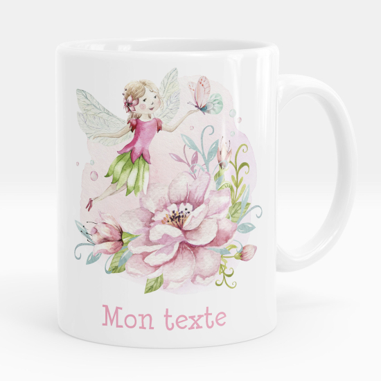 Personalized Mug - Flower Fairy