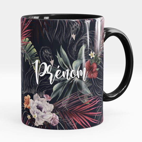 Personalized Mug - Flowers