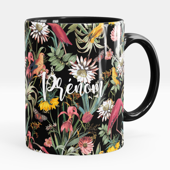 Personalized Mug - Flowers