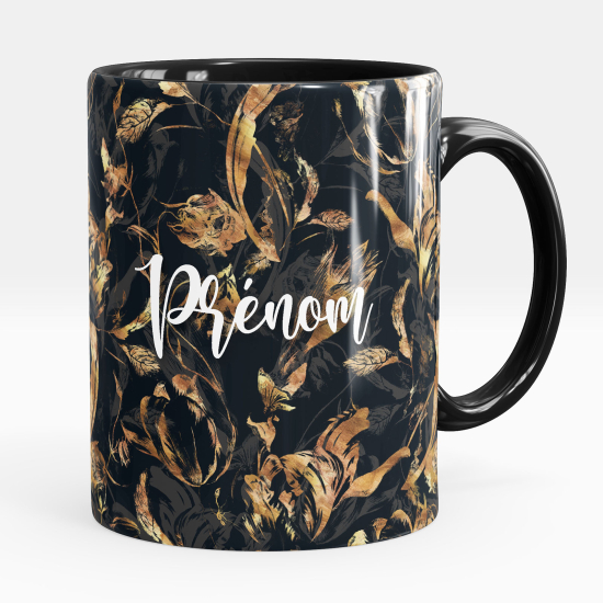 Personalized Mug - Flowers