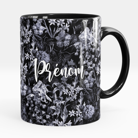 Personalized Mug - Flowers