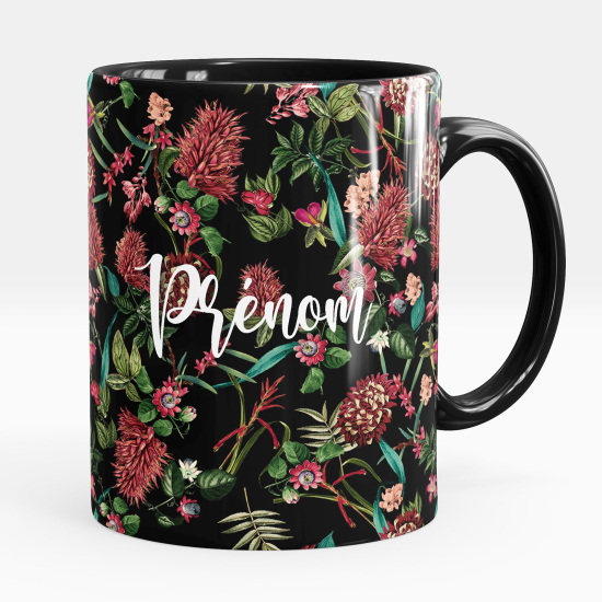 Personalized Mug - Flowers