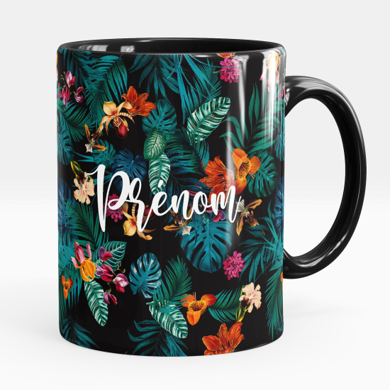 Personalized Mug - Flowers