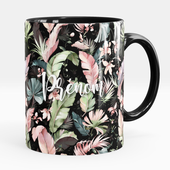 Personalized Mug - Flowers