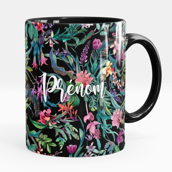 Personalized Mug - Flowers