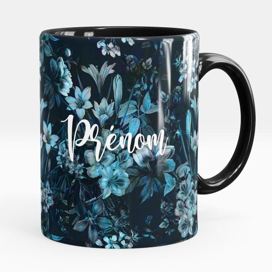 Personalized Mug - Flowers