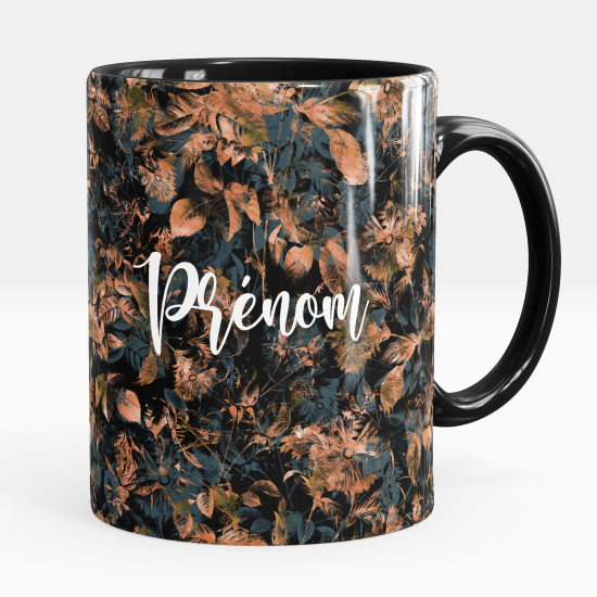 Personalized Mug - Flowers