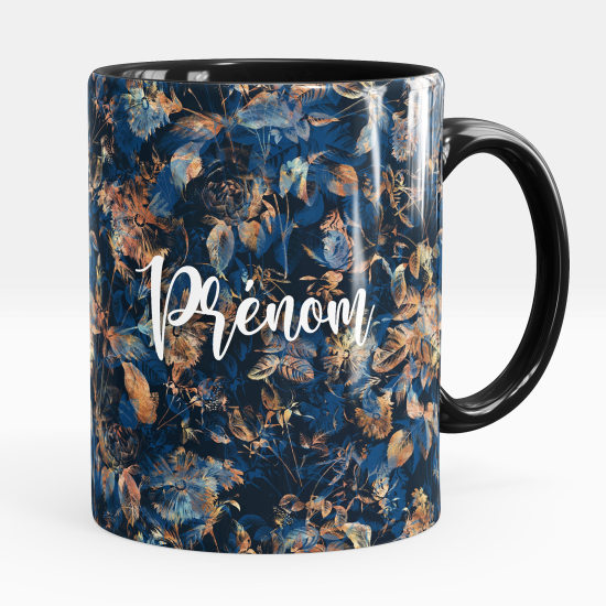 Personalized Mug - Flowers