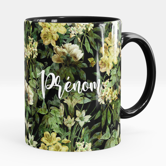 Personalized Mug - Flowers