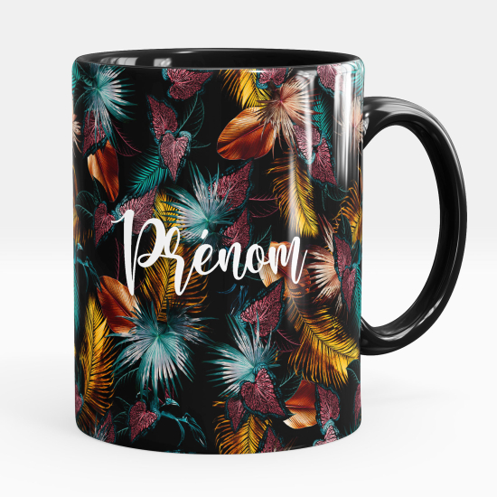 Personalized Mug - Flowers