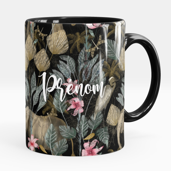 Personalized Mug - Flowers