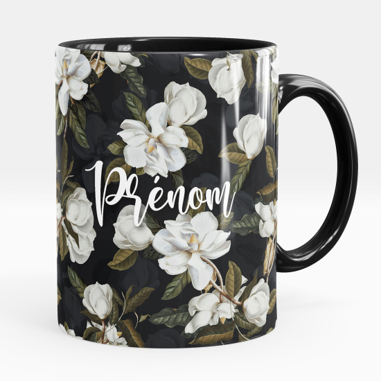 Personalized Mug - Flowers