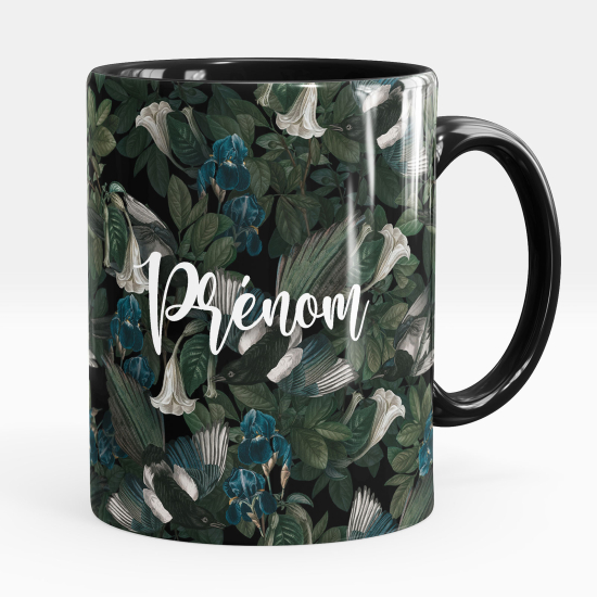 Personalized Mug - Flowers