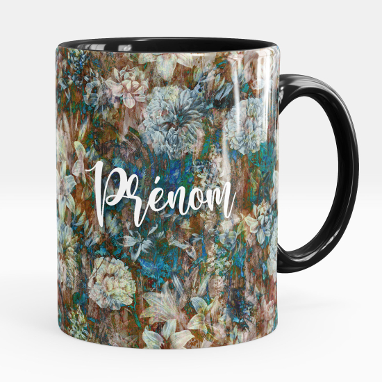 Personalized Mug - Flowers