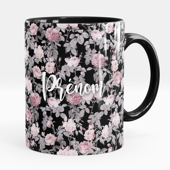 Personalized Mug - Flowers