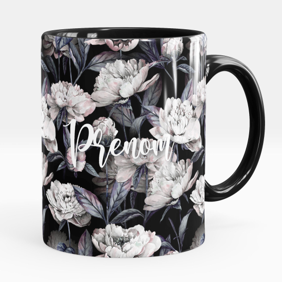 Personalized Mug - Flowers