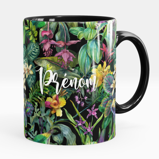 Personalized Mug - Flowers