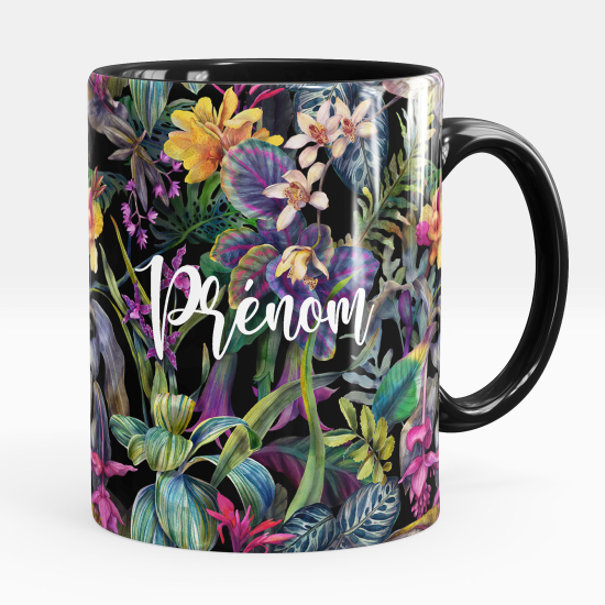 Personalized Mug - Flowers