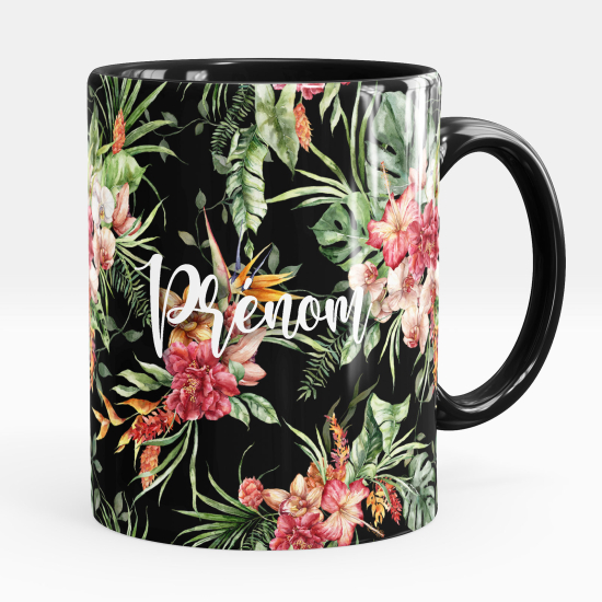 Personalized Mug - Flowers