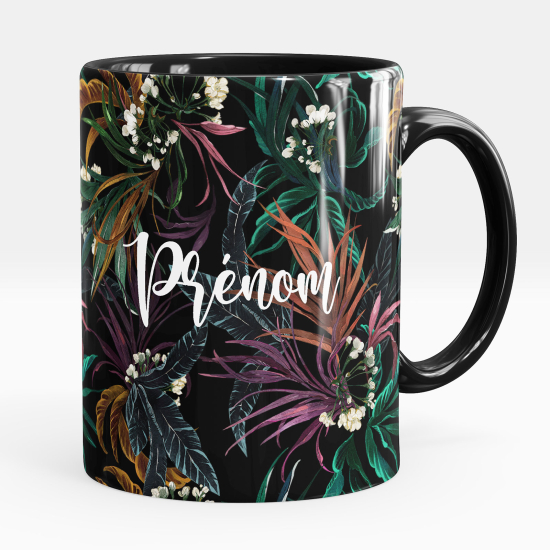 Personalized Mug - Flowers