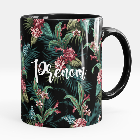 Personalized Mug - Flowers