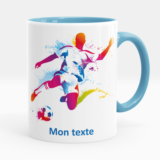 Personalized Mug - Footballer