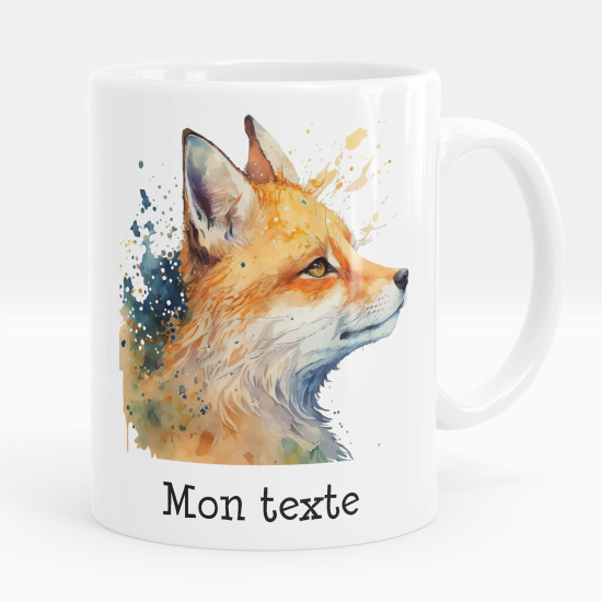 Personalized Mug - Fox