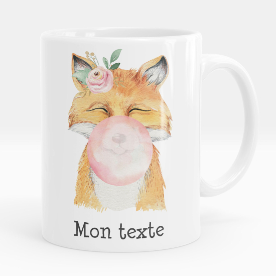 Personalized Mug - Fox