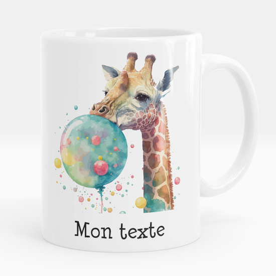 Personalized Mug - Giraffe