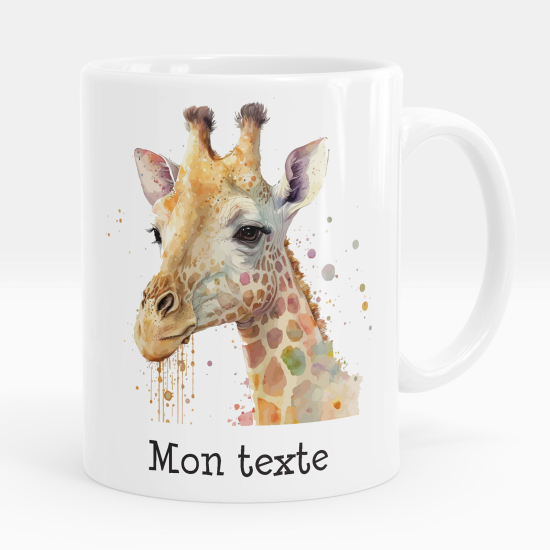 Personalized Mug - Giraffe