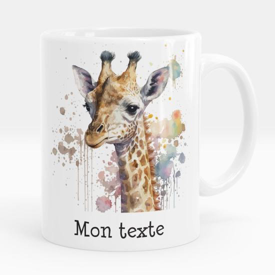 Personalized Mug - Giraffe