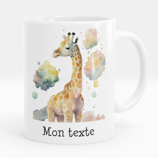 Personalized Mug - Giraffe