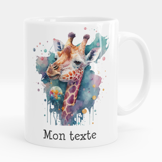 Personalized Mug - Giraffe