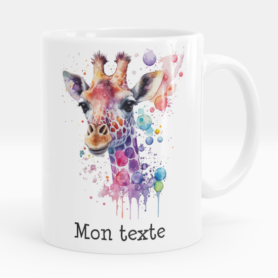 Personalized Mug - Giraffe