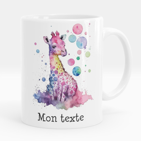 Personalized Mug - Giraffe