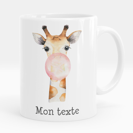 Personalized Mug - Giraffe