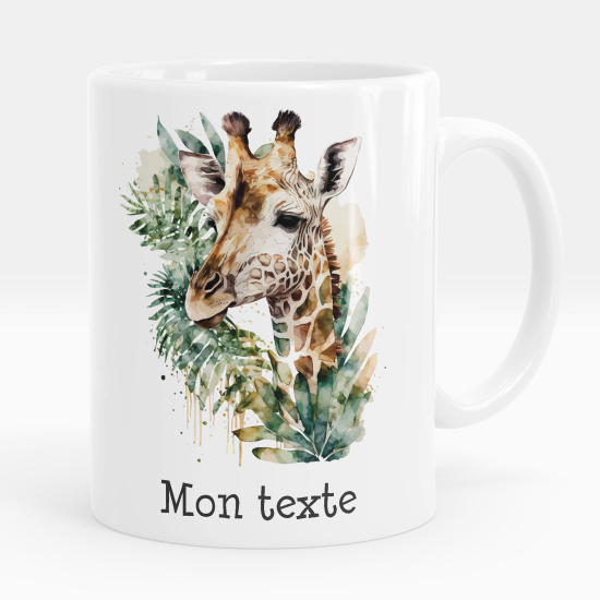 Personalized Mug - Giraffe