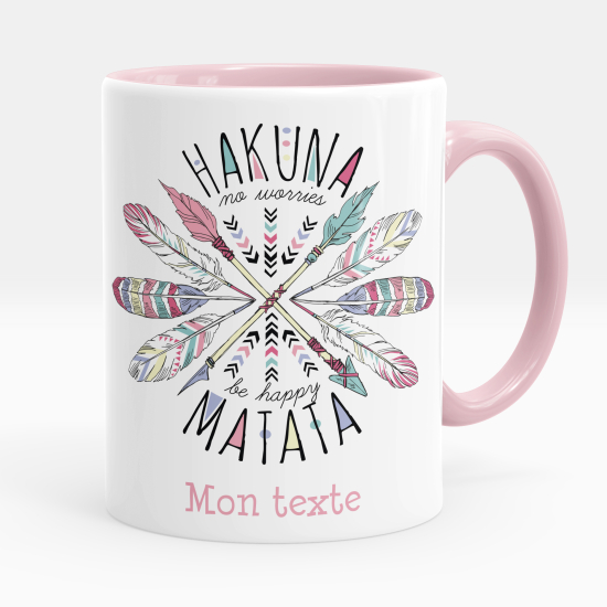 Personalized Mug - Hakuna matata