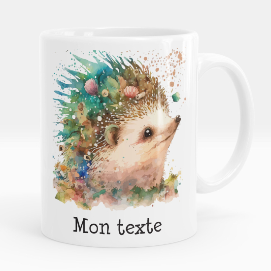 Personalized Mug - Hedgehog