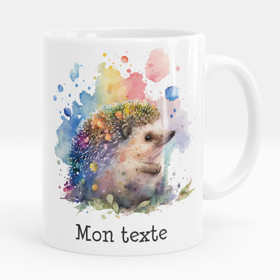 Personalized Mug - Hedgehog