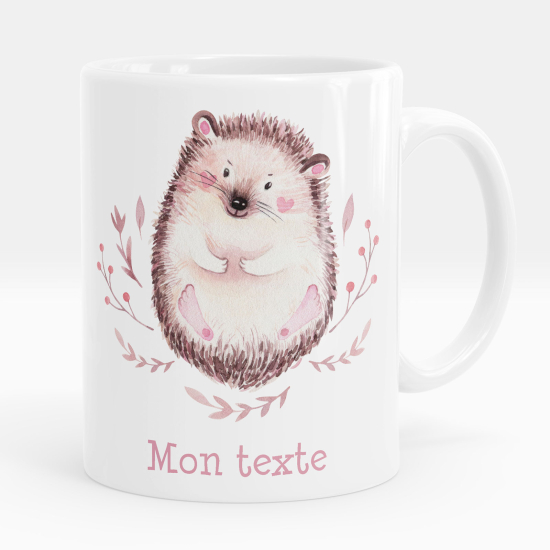 Personalized Mug - Hedgehog