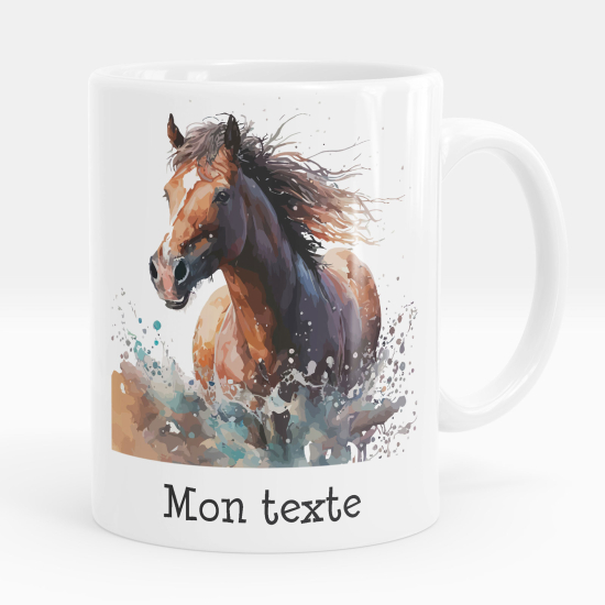 Personalized Mug - Horse