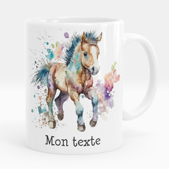 Personalized Mug - Horse