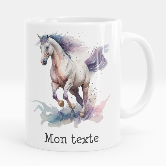 Personalized Mug - Horse