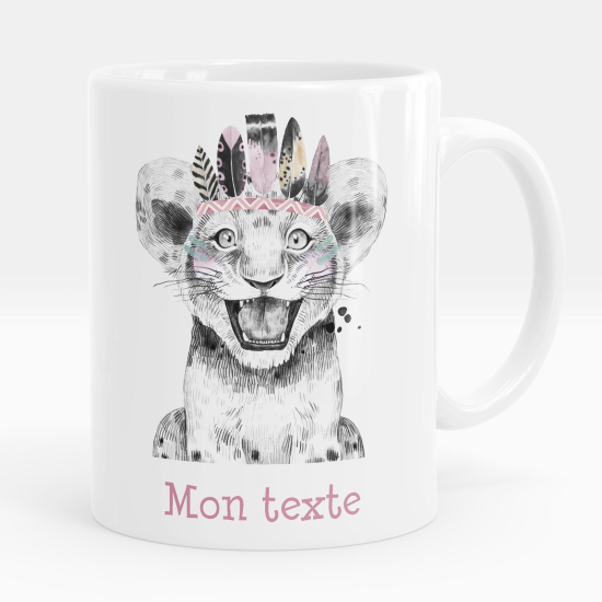 Personalized Mug - Indian cub